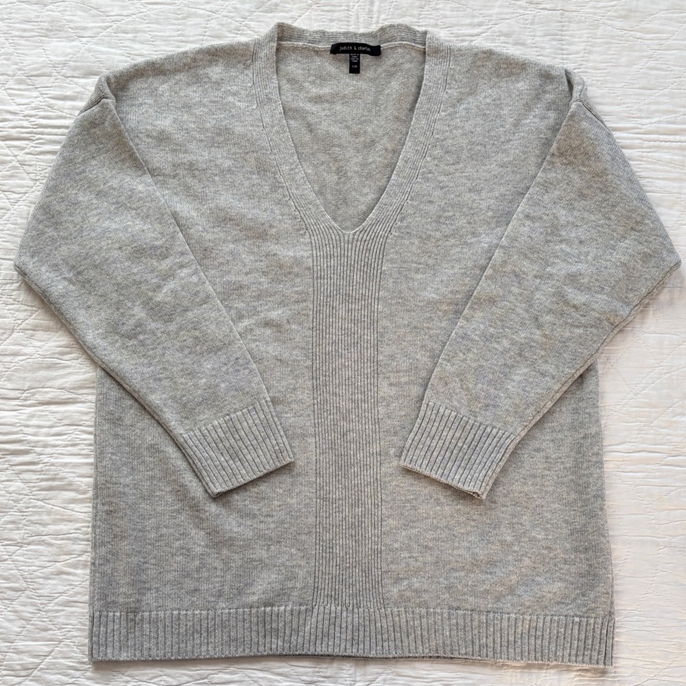 Judith & Charles Wool & Cashmere Sweater